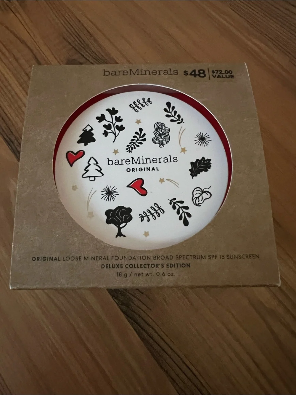 BNWT AUTHENTIC BareMinerals ORIGINAL LOOSE POWDER FOUNDATION SPF 15 - 0.6oz